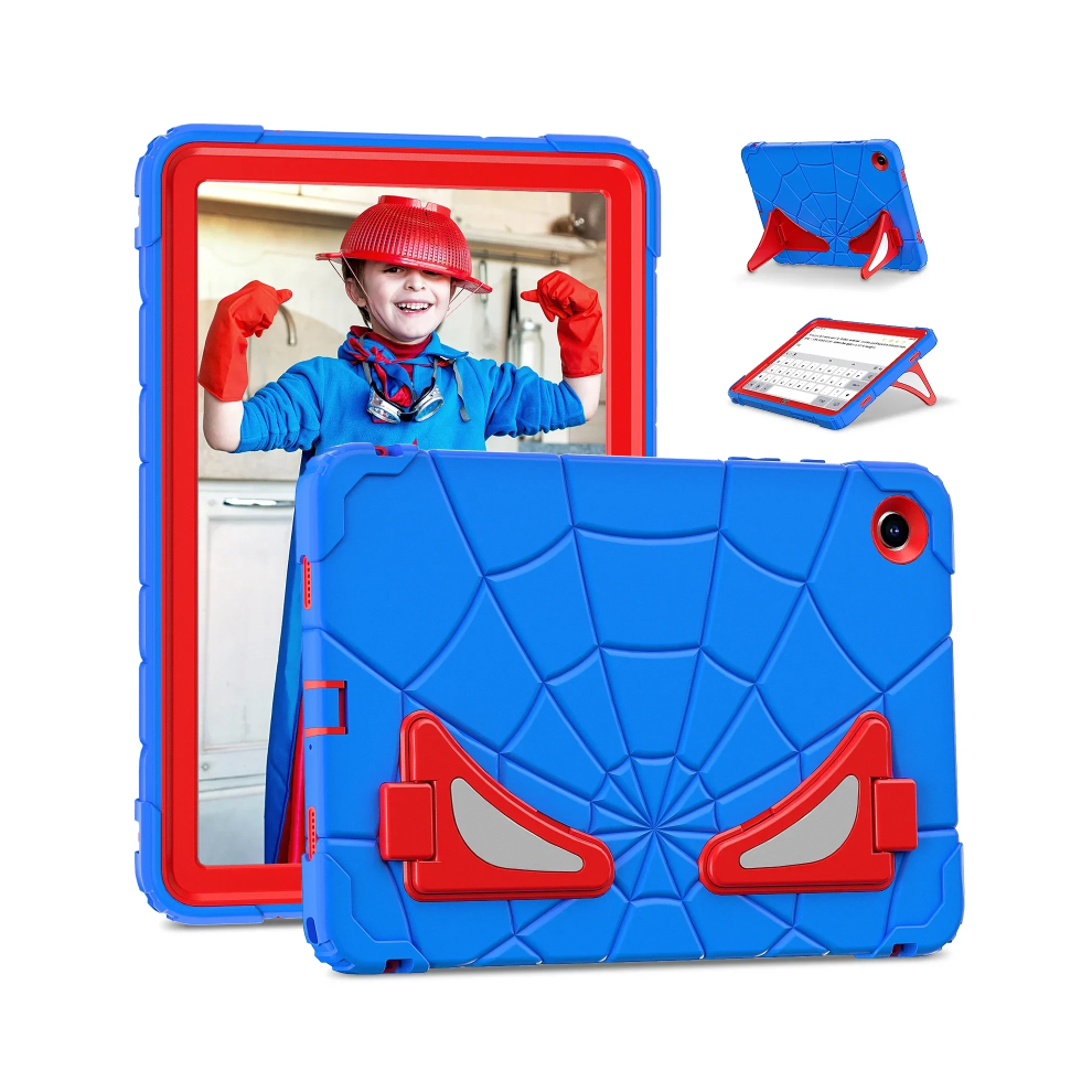 (Blue Red, Tab A8 10.5 Sm-X207) Armor Case For Samsung Galaxy Tab S9 Fe S8 S7 A9 P Blue,Red 976662458643