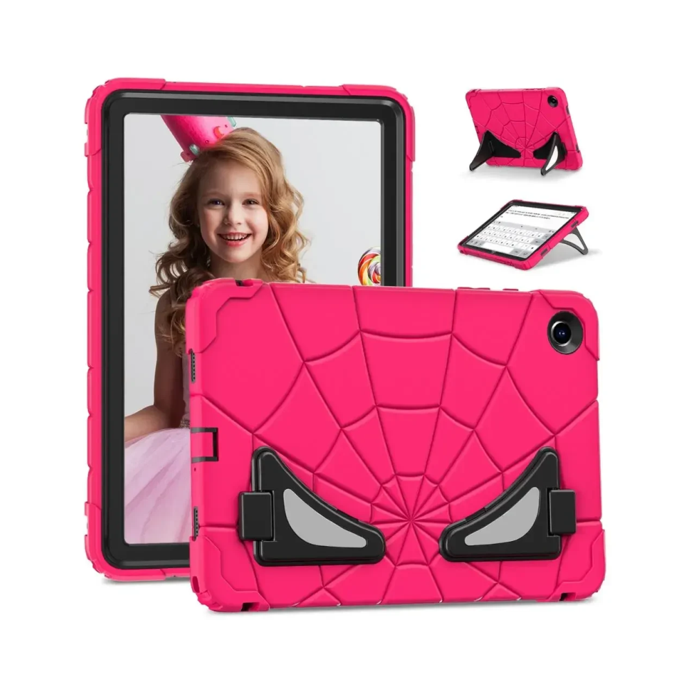 (Rose A7 Lite 8.7 T220) Armor Case For Samsung Galaxy Tab S9 Fe S8 S7 A9 P Red 976662458759
