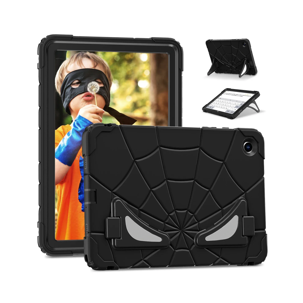 ( Tab A8 10.5 Sm-X200) Armor Case For Samsung Galaxy Tab S9 Fe S8 S7 A9 P Black 976662458889