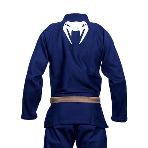 Venum Contender 2.0 BJJ GI - Navy Blue 2