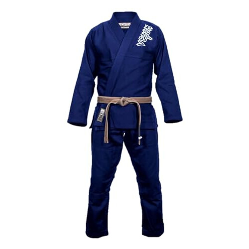 Venum Contender 2.0 BJJ GI - Navy Blue 1