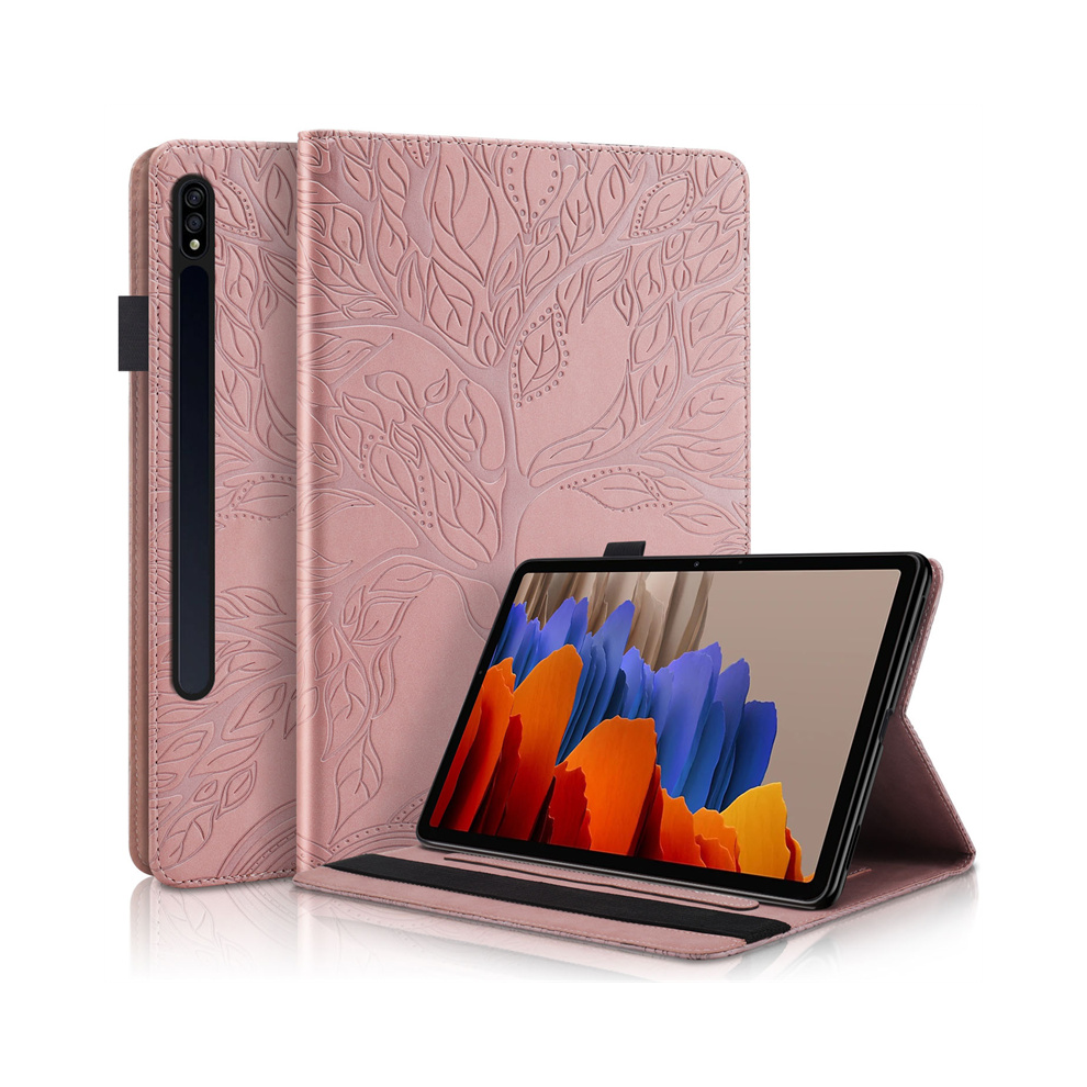 (Rose S9 Fe Plus 12.4 Inch) For Galaxy Tab S9fe S9 Fe Plus Case Cover Sm-X610 Gold 976662470461