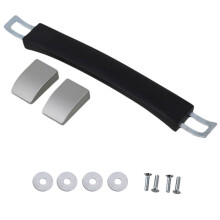 BQLZR 5,51 tommer kuffert Bagage Fleksibel B009 H?ndter reservebagage Strap H?ndter Greb Udskiftning