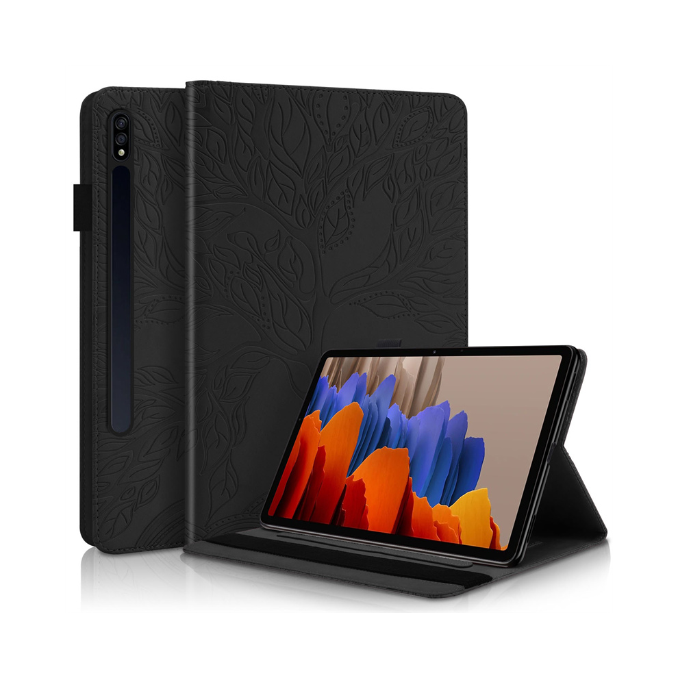 (, S9 Fe Plus 12.4 Inch) For Galaxy Tab S9fe S9 Fe Plus Case Cover Sm-X610 Black 976662470430
