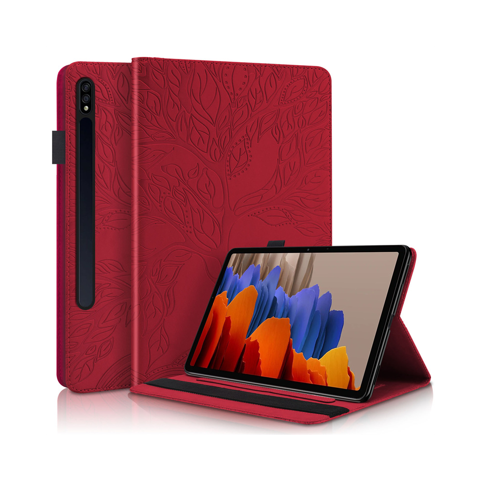 (, S9 Fe Plus 12.4 Inch) For Galaxy Tab S9fe S9 Fe Plus Case Cover Sm-X610 Red 976662470447