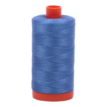 Aurifil Mako bomullstrd Solid 50wt 1422yds Ljusbl Violet