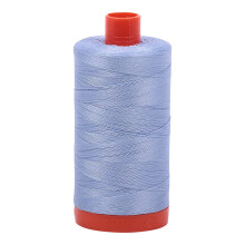 Aurifil Mako Puuvillalanka Solid 50wt 1422yds Very Light Delft