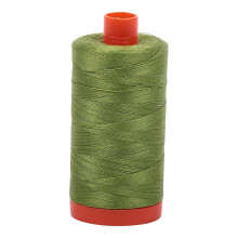 Aurifil A1050-2888 Solid 50wt 1422yds Fern Green Mako Bomuldstr?d