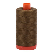 Aurifil Mako Bomuldstr?d Solid 50wt 1422yds Dark Olive