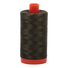 Aurifil Mako Bomuldstr?d Solid 50wt 1422yds M?rkegr?n