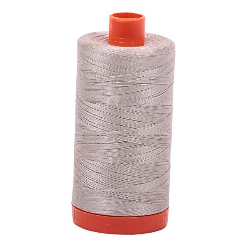 Aurifil Mako Bomuldstr?d Solid 50wt 1422yds