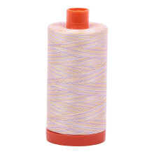 Aurifil Mako Cotton Embroidery Thread 50wt 1422yds Variegated