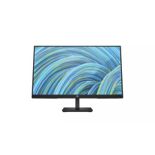 HP V24v G5 23.8" Full HD Monitor 75Hz Refresh Thin Bezel - Black