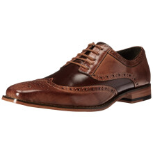 STAcY ADAMS Mens Tinsley-Wingtip Oxford TanBrown 13 M US