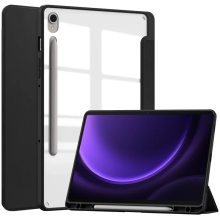 (Black, Tab S9 FE S9 11) Smart Case For Samsung Galaxy Tab S9 FE 10.9inch S