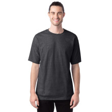 Hanes heren Hanes Beefy Tall T-shirt met korte mouwen voor heren Value Pack (2-pack) T-shirt Charcoal Heather XX-Large Tall US