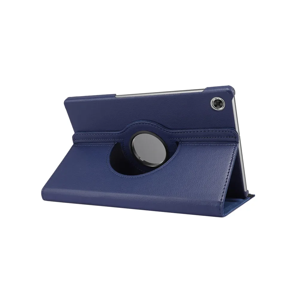 (Dark Tab A9 (8.7 Inch)) For Samsung Tab A9 Plus Case Coque 360 Degree Rota Blue 976662483751