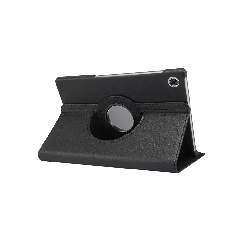 (, Tab A9 (8.7 Inch)) For Samsung Tab A9 Plus Case Coque 360 Degree Rota Black 976662483812