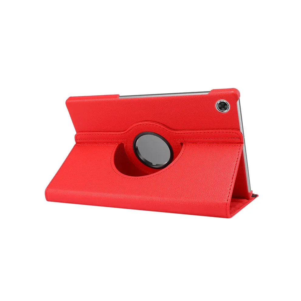 (, Tab A9 Plus(11 Inch)) For Samsung Tab A9 Plus Case Coque 360 Degree Rota Red 976662483782