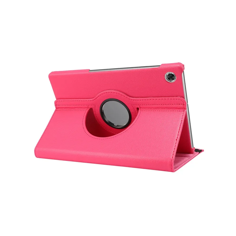 (Rose Tab A9 (8.7 Inch)) For Samsung Tab A9 Plus Case Coque 360 Degree Rota Red 976662483836