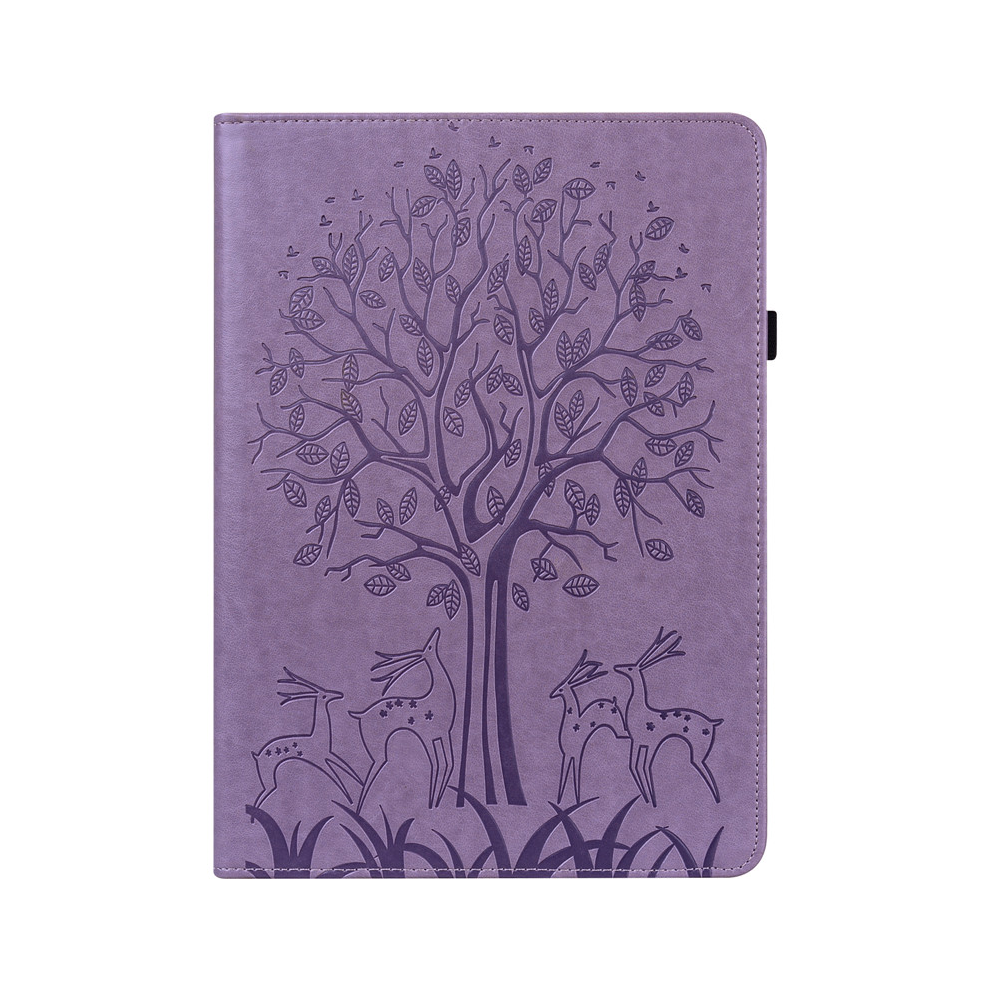 Purple (-Deer, Tab A 9.7 Sm-T550) Tablet Funda For Samsung Galaxy Tab A 9.7 Sm-T550