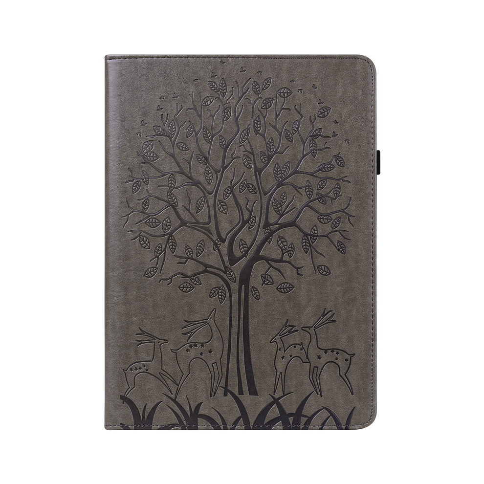 Gray (-Deer, Tab A 9.7 Sm-T550) Tablet Funda For Samsung Galaxy Tab A 9.7 Sm-T550