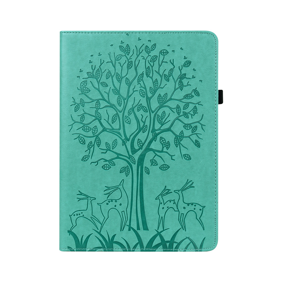 Green (-Deer, Tab A 9.7 Sm-T555) Tablet Funda For Samsung Galaxy Tab A 9.7 Sm-T550
