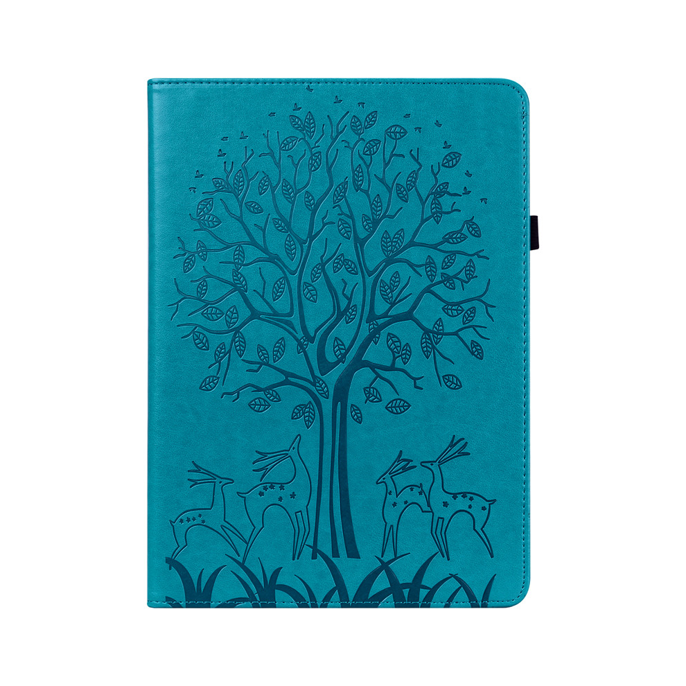 Blue (-Deer, Tab A 9.7 Sm-T550) Tablet Funda For Samsung Galaxy Tab A 9.7 Sm-T550