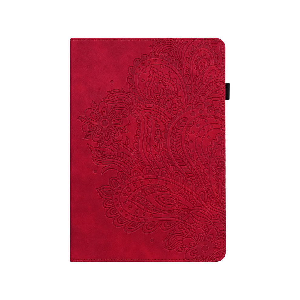 Red (-Flower, Tab A 9.7 Sm-T550) Tablet Funda For Samsung Galaxy Tab A 9.7 Sm-T550