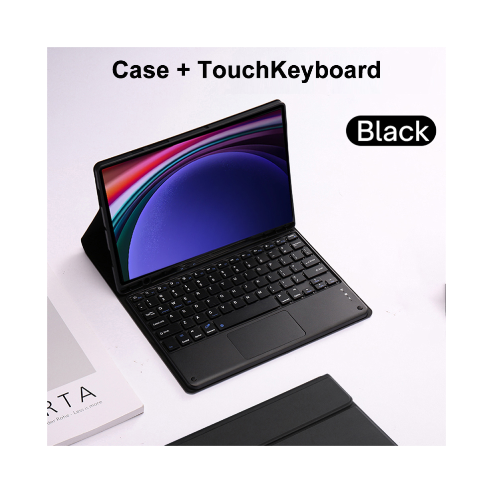 ( C, Turkish Keyboard) For Samsung Galaxy Tab S9 11Inch Tablet Keyboard C Black 976662464408