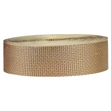 Correa de polipropileno ligera Strapworks - Correa de polietileno para bricolaje, reparaci   n de equipos y collares de mascotas - 3,8 cm x 22,8 m