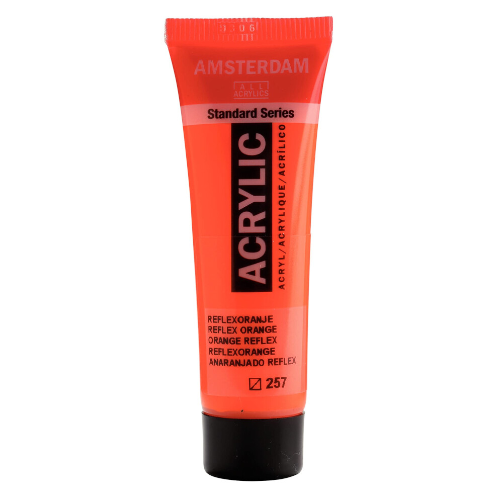 Amsterdam Standard Series Tubo Acrilico 20Ml Reflex Orange 257 (17042570)-image