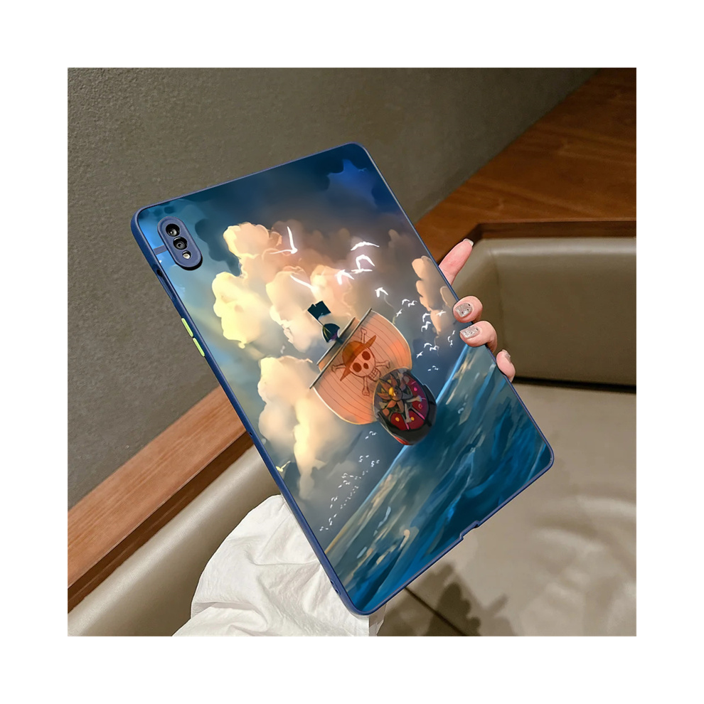 (Y6-P31, Tab A7lite T220) Bright Color Landscape Painting Case For Samsung G 976662477521