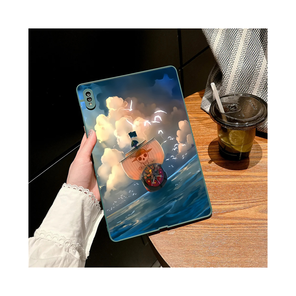 (Y5-P31, Tab S9plus 12.4) Bright Color Landscape Painting Case For Samsung G 976662477583