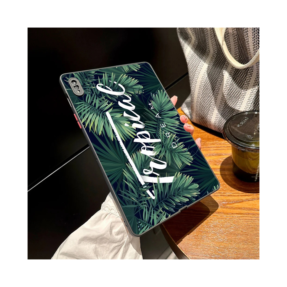 (Y1-P30, Tab A7lite T220) Bright Color Landscape Painting Case For Samsung G 976662477996