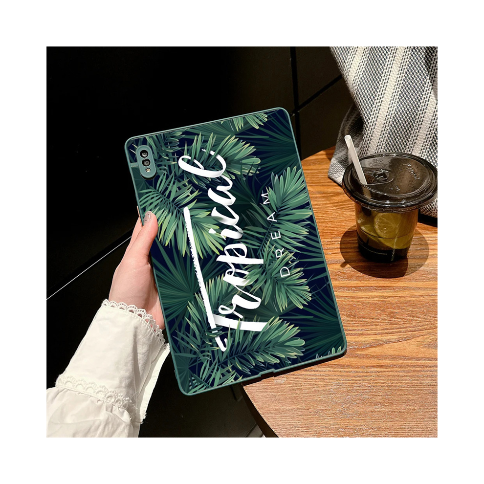 (Y5-P30, Tab S7fe 12.4 T730) Bright Color Landscape Painting Case For Samsung G 976662478115