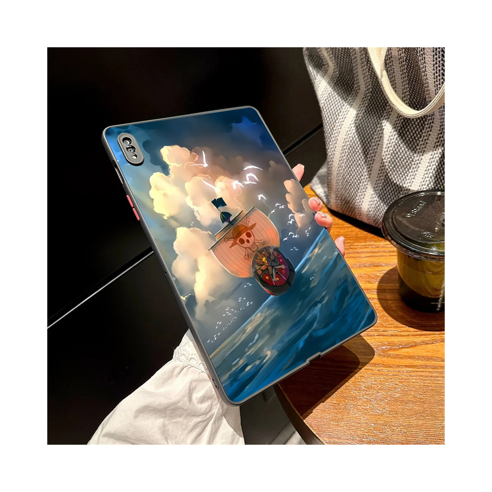 (Y1-P31, Tab A7lite T220) Bright Color Landscape Painting Case For Samsung G 976662478306