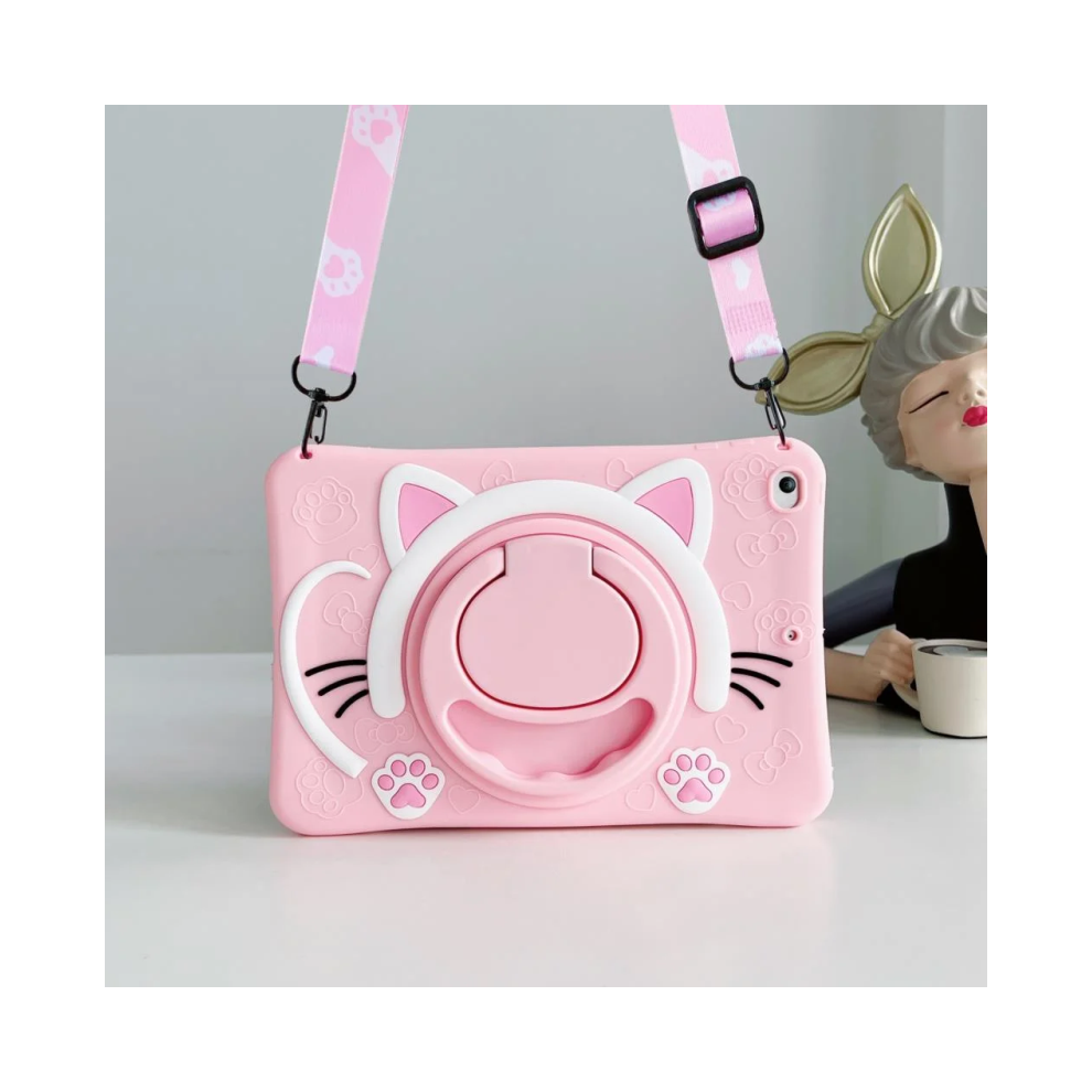 ( Sp, Tab S6lite 10.4 P615) Kids Case For Samsung Galaxy Tab A 8.0 9.7 10.1 In Pink 976662488671