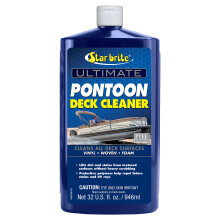 STAR BRITE Ultimate Pontoon Deck Cleaner - Rimuove sporco e macchie da tutti i tappeti, superfici in schiuma intrecciata e superfici testurizzate