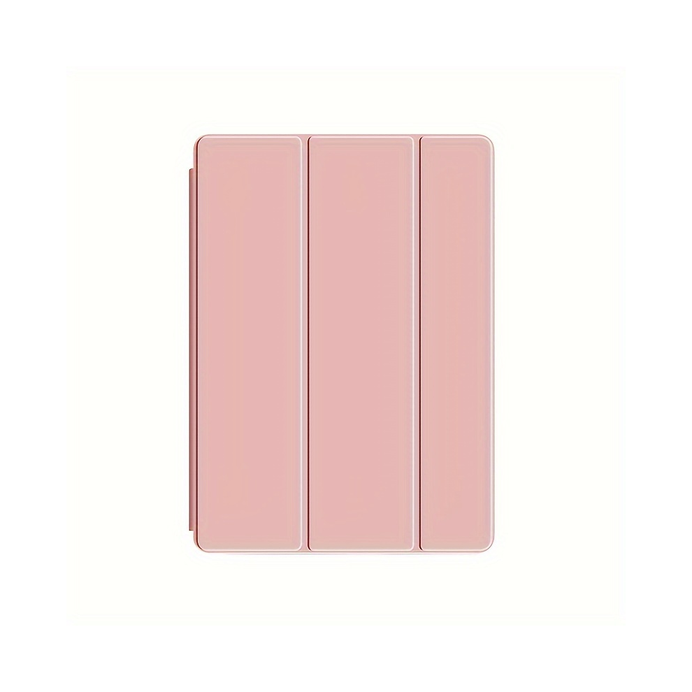 (Pu Rose Glod, Tab A9 2023) For Samsung Galaxy Tab A9 2023 8.7 Inch Flip Tri-F 976662493385