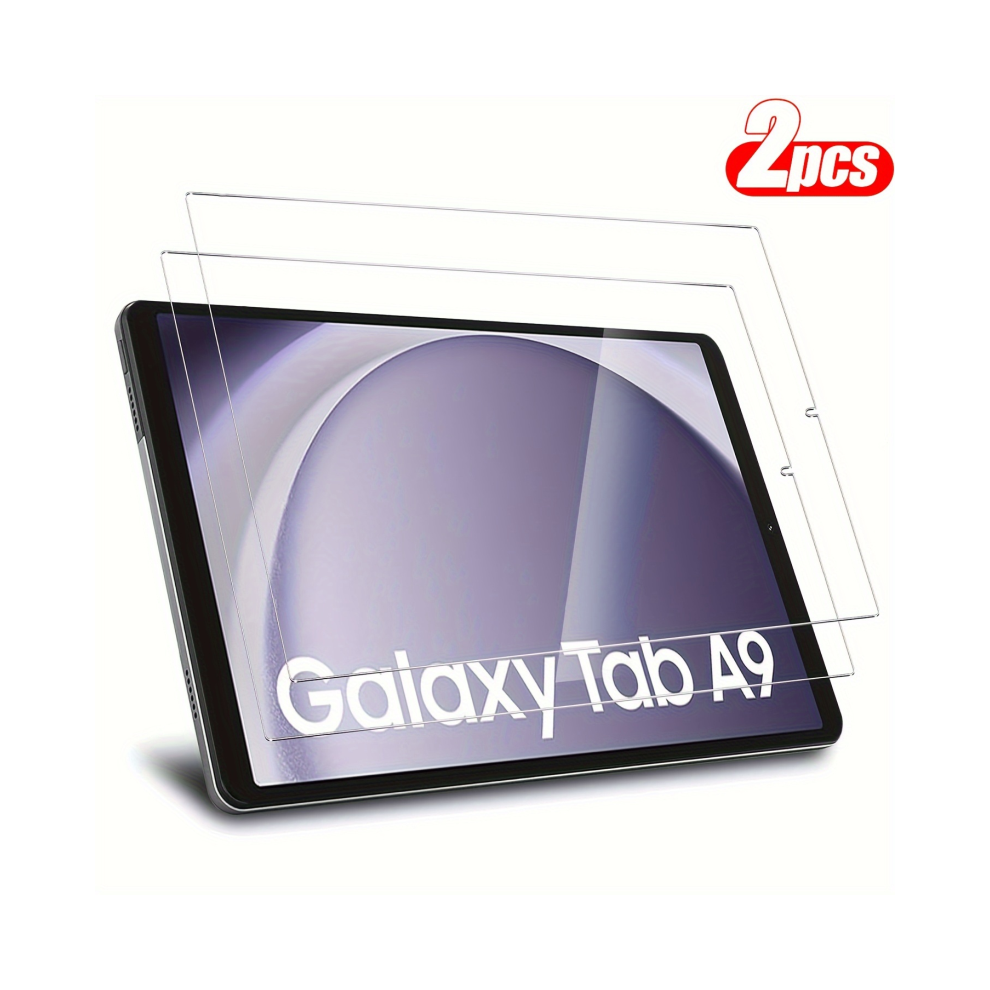 (2Pcs Tempered Glass, Tab A9 2023) For Samsung Galaxy Tab A9 2023 8.7 Inch Flip Tri-F 976662493453