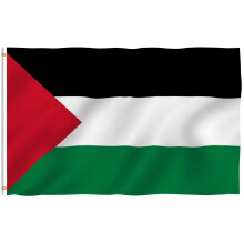 ANLEY Fly Breeze 3x5 Foot Palestine Flag - Vivid Color and Fade Proof - Canvas Header and Double Stitched -Palestinian Flags Polyester with Brass Grom