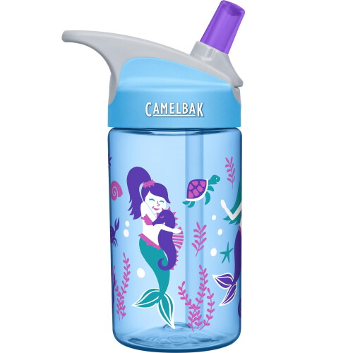 CamelBak CamelBak eddy Παιδική Φιάλη Νερού - Spill Proof - BPA-Free - 12oz, Μαγικές Γοργόνες 2