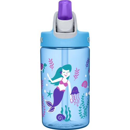 CamelBak CamelBak eddy Παιδική Φιάλη Νερού - Spill Proof - BPA-Free - 12oz, Μαγικές Γοργόνες 1