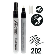 Set ?a??ad???? Daler-Rowney FW 2 ?esa??? ?a?e???? ?e st???????? ??te? 4 mm