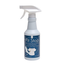 Pit Stop Sweat Plamy i Dezodorant (Antyperspirant) Odplamiacz pod pachami Preparat wielozadaniowy 16oz.