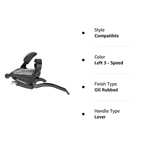 Shimano Levier de frein/déclenchement Shimano ST-EF500 3 vitesses gauche 2