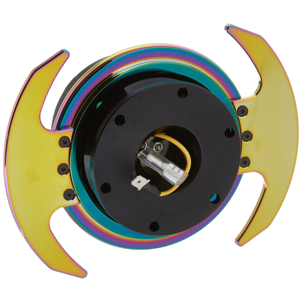 Nrg Innovations Srk-650Bk-Mc Quick Release Kit Neo Chrome 642893635008