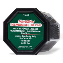 MetaGrip Black Premium Roller Pins Black