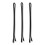 MetaGrip Black Premium Roller Pins Black 2